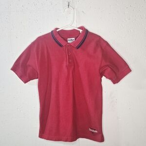 OshKosh B'gosh Vibrant Red Polo Shirt